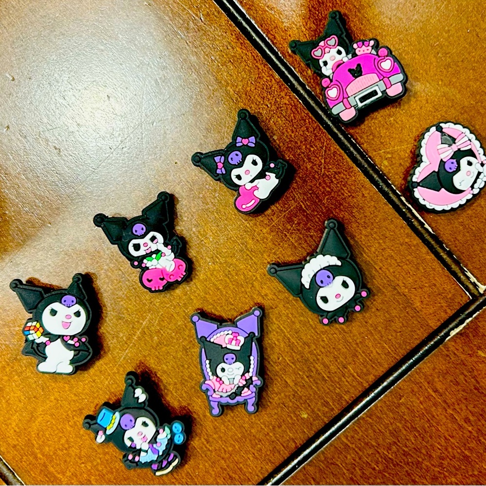 Hello Kitty jibitz brand new!